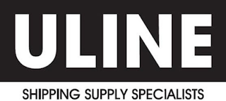 ULINE SHIPPING SUPPLY SPECIALISTS logo