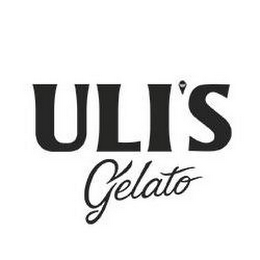 ULI'S GELATO logo
