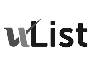 ULIST logo