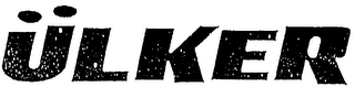 ULKER logo