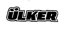 ULKER logo