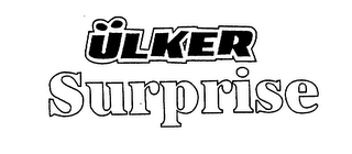 ULKER SURPRISE logo