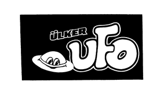 ULKER UFO logo