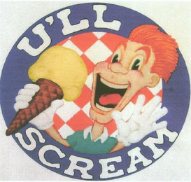 U'LL SCREAM logo