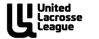 ULL UNITED LACROSSE LEAGUE logo