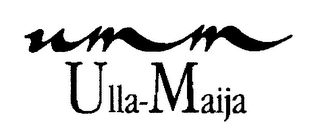 ULLA-MAIJA logo