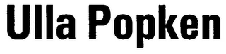 ULLA POPKEN logo