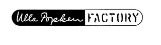 ULLA POPKEN FACTORY logo