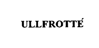 ULLFROTTE logo