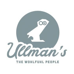 ULLMAN'S THE WOHLFUHL PEOPLE logo