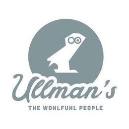 ULLMAN'S THE WOHLFUHL PEOPLE logo