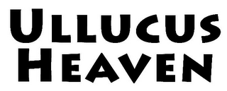 ULLUCUS HEAVEN logo