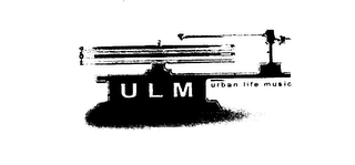 ULM URBAN LIFE MUSIC logo