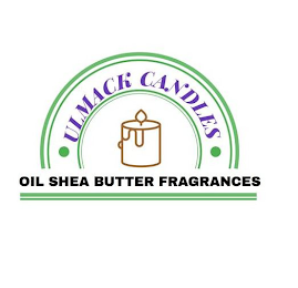 ULMACK CANDLES OIL SHEA BUTTER FRAGRANCES logo