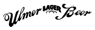 ULMER LAGER BEER logo
