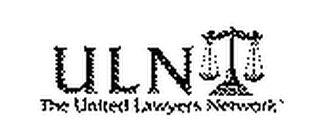 ULN - THE UNITED LAWYERS NETWORK logo