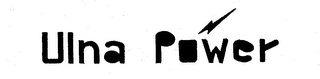 ULNA POWER logo