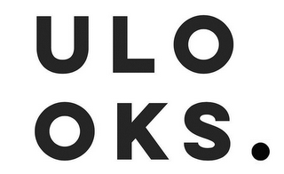 ULO AND OKS. logo