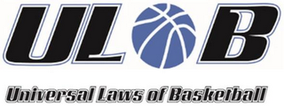 ULOB UNIVERSAL LAWS OF BASKETBALL logo
