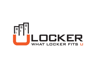 ULOCKER WHAT LOCKER FITS U logo