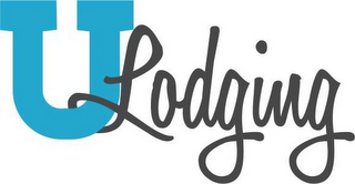 ULODGING logo