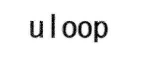 ULOOP logo
