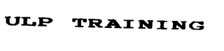 ULP TRAINING logo