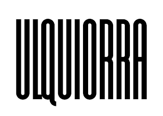 ULQUIORRA logo