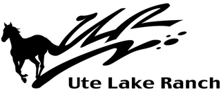 ULR UTE LAKE RANCH logo