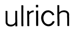 ULRICH logo