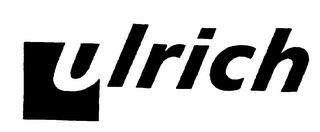 ULRICH logo