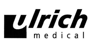ULRICH MEDICAL logo