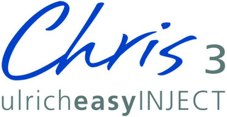 ULRICHEASYINJECT CHRIS 3 logo