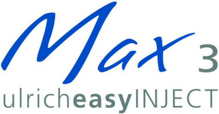 ULRICHEASYINJECT MAX 3 logo