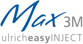 ULRICHEASYINJECT MAX 3M logo
