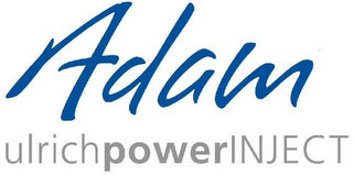 ULRICHPOWERINJECT ADAM logo