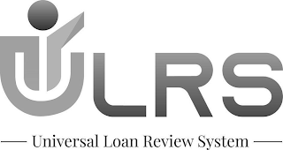 ULRS UNIVERSAL LOAN REVIEW SYSTEM logo