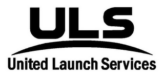 ULS UNITED LAUNCH SERVICES logo