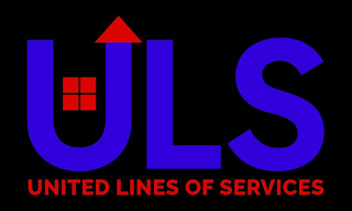 ULS UNITED LINES OF SERVICES logo