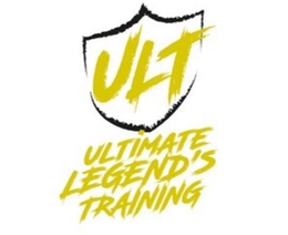 ULT ULTIMATE LEGEND'S TRAINING logo