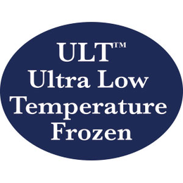 ULT ULTRA LOW TEMPERATURE FROZEN logo