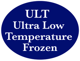 ULT ULTRA LOW TEMPERATURE FROZEN logo