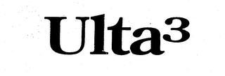 ULTA 3 logo