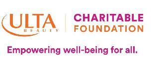ULTA BEAUTY CHARITABLE FOUNDATION EMPOWERING WELL-BEING FOR ALL. logo