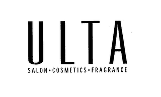 ULTA SALON-COSMETICS-FRAGRANCE logo