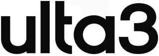 ULTA3 logo