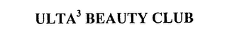ULTA3 BEAUTY CLUB logo