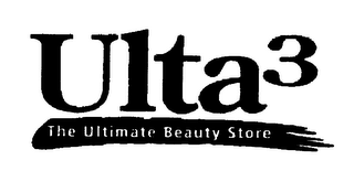 ULTA3 THE ULTIMATE BEAUTY STORE logo