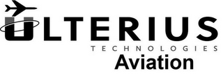 ULTERIUS TECHNOLOGIES AVIATION logo