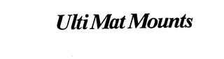 ULTI MAT MOUNTS logo